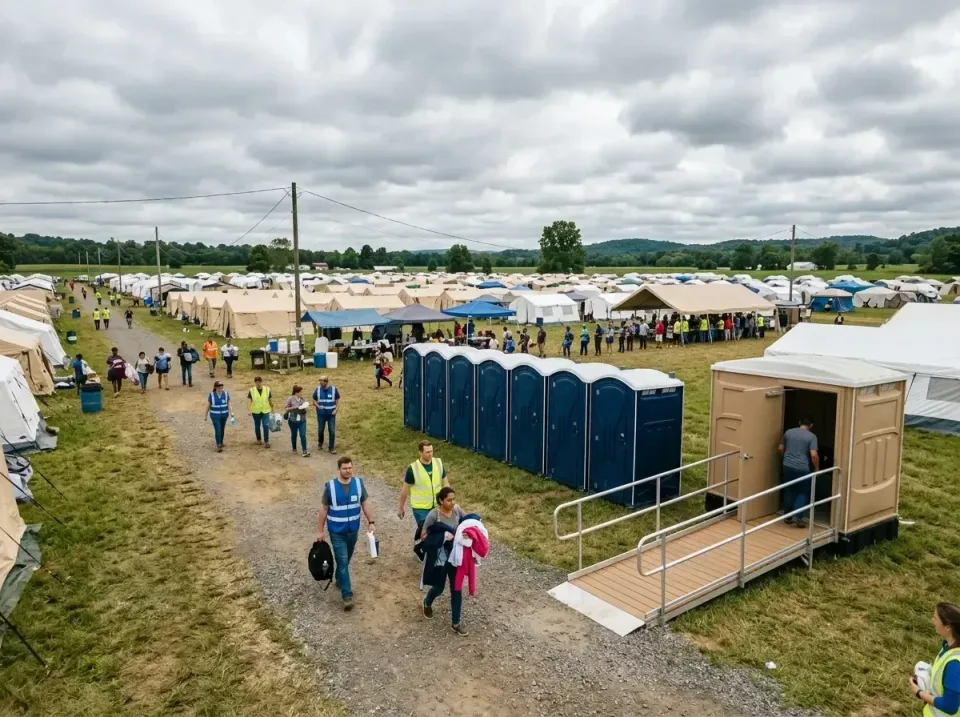 disaster-relief-camp-restrooms-010 — frequently asked questions, Dumpster & Portable Bathrooms Rental in Fremont, NE